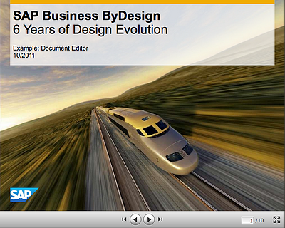 SlideShare SAP Design